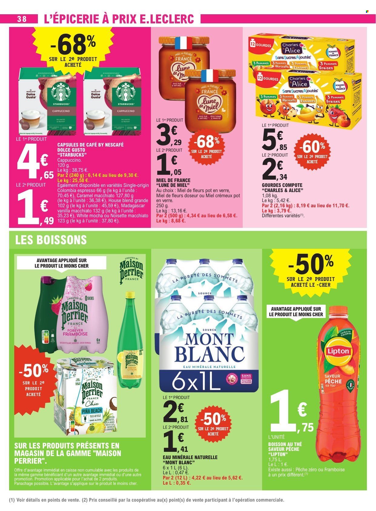 Catalogue E.Leclerc - 14.07.2026 - 25.07.2026. Page 38