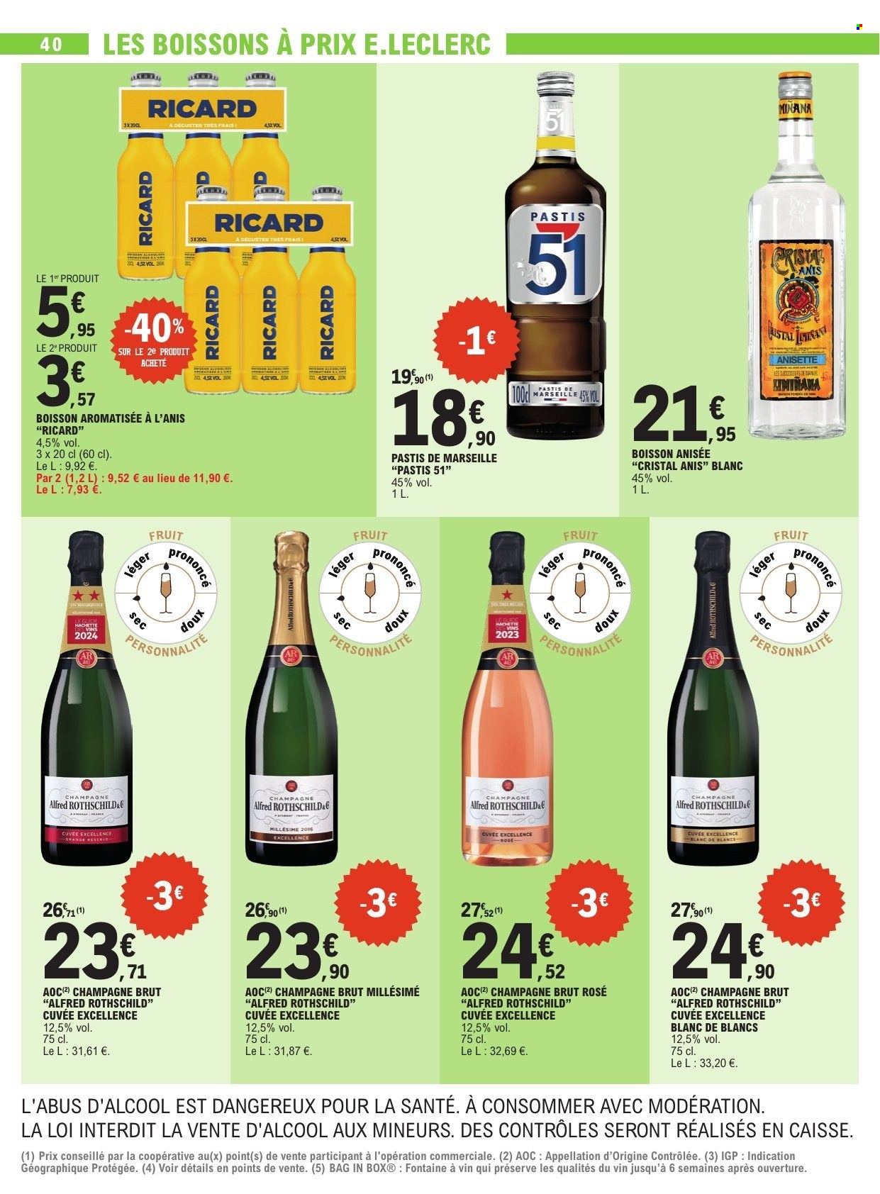 Catalogue E.Leclerc - 14.07.2026 - 25.07.2026. Page 40