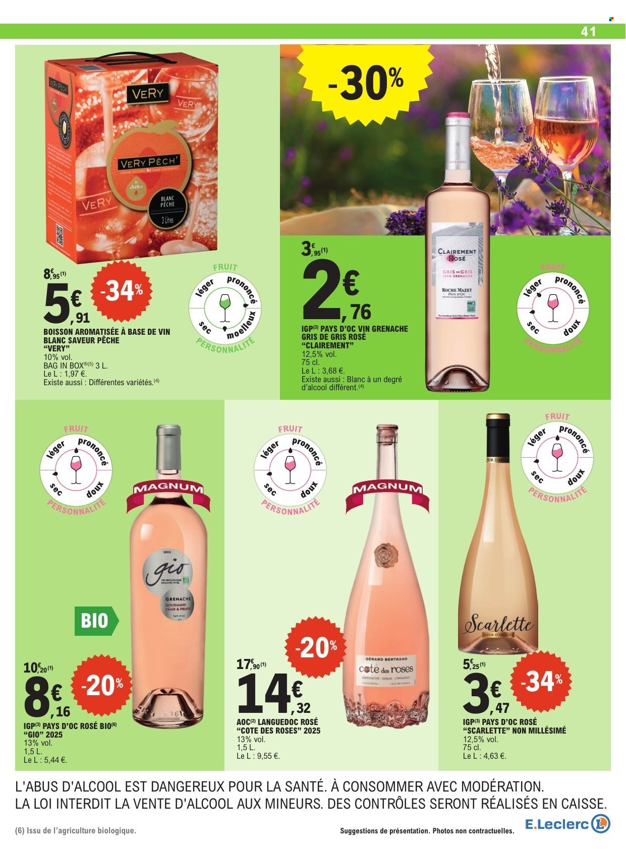 Catalogue E.Leclerc - 14.07.2026 - 25.07.2026. Page 41