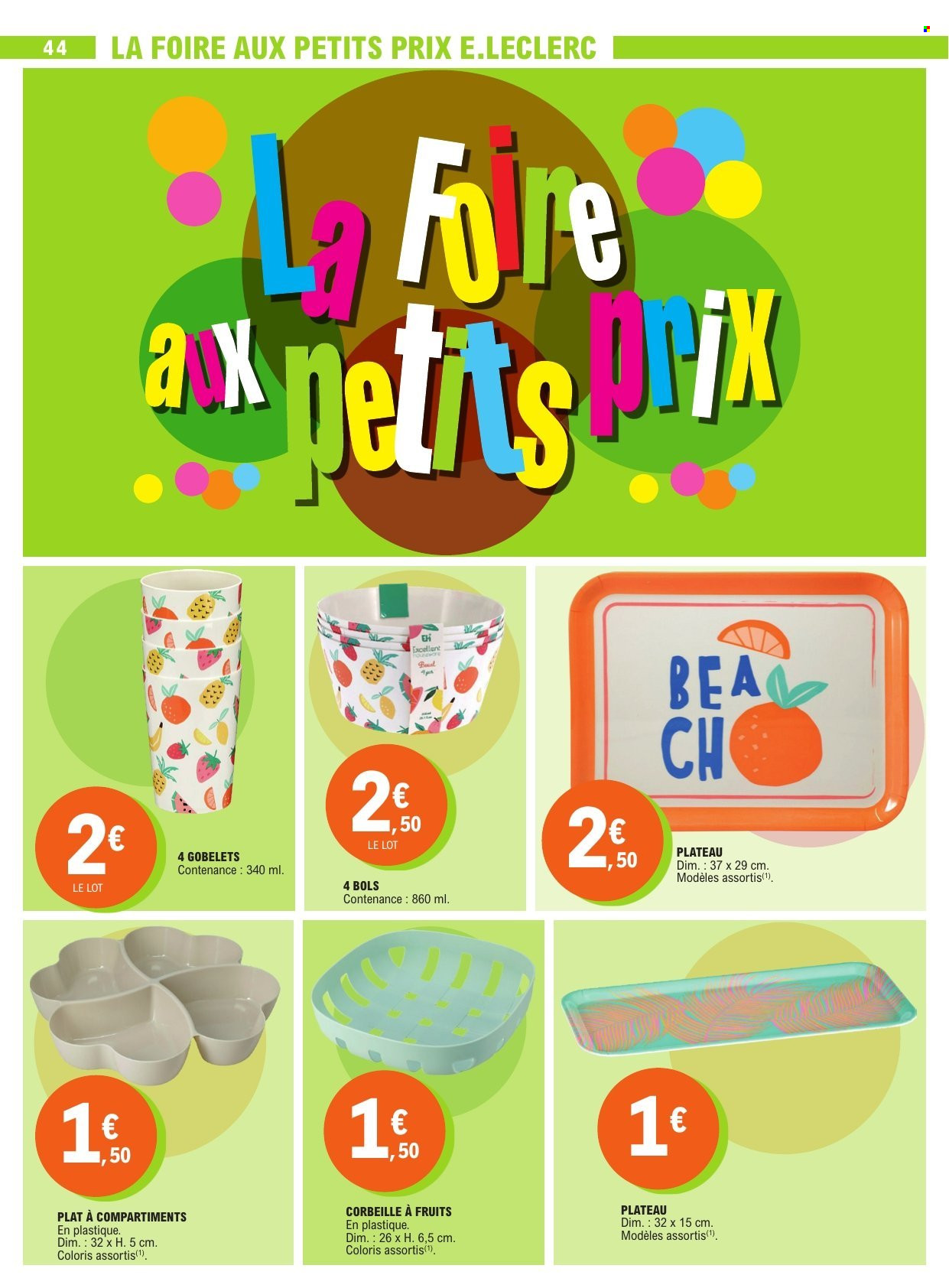 Catalogue E.Leclerc - 14.07.2026 - 25.07.2026. Page 44