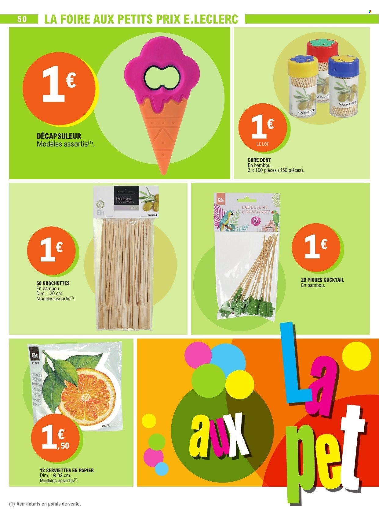 Catalogue E.Leclerc - 14.07.2026 - 25.07.2026. Page 50