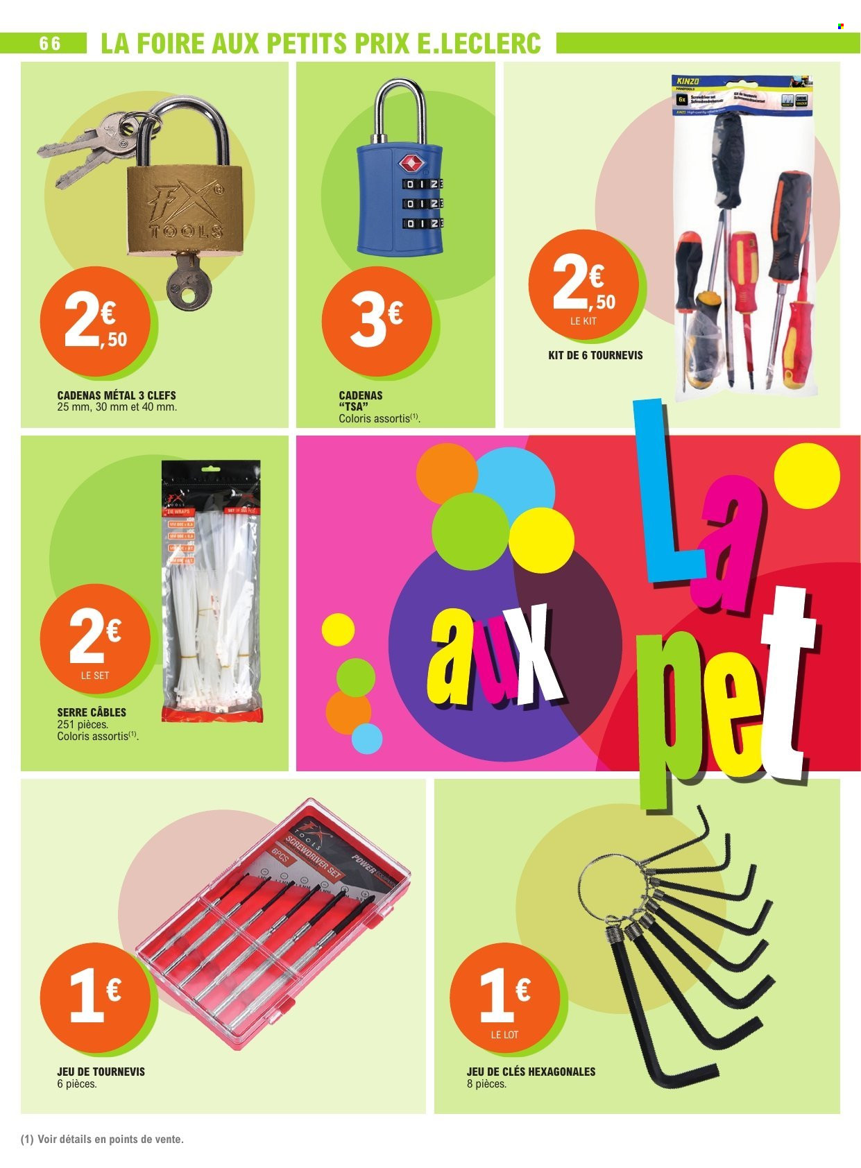 Catalogue E.Leclerc - 14.07.2026 - 25.07.2026. Page 66
