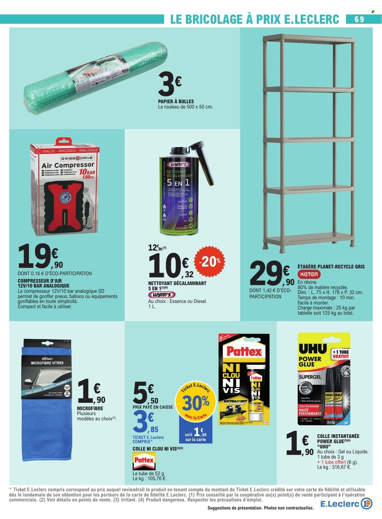 Catalogue E.Leclerc - 14.07.2026 - 25.07.2026. Page 69