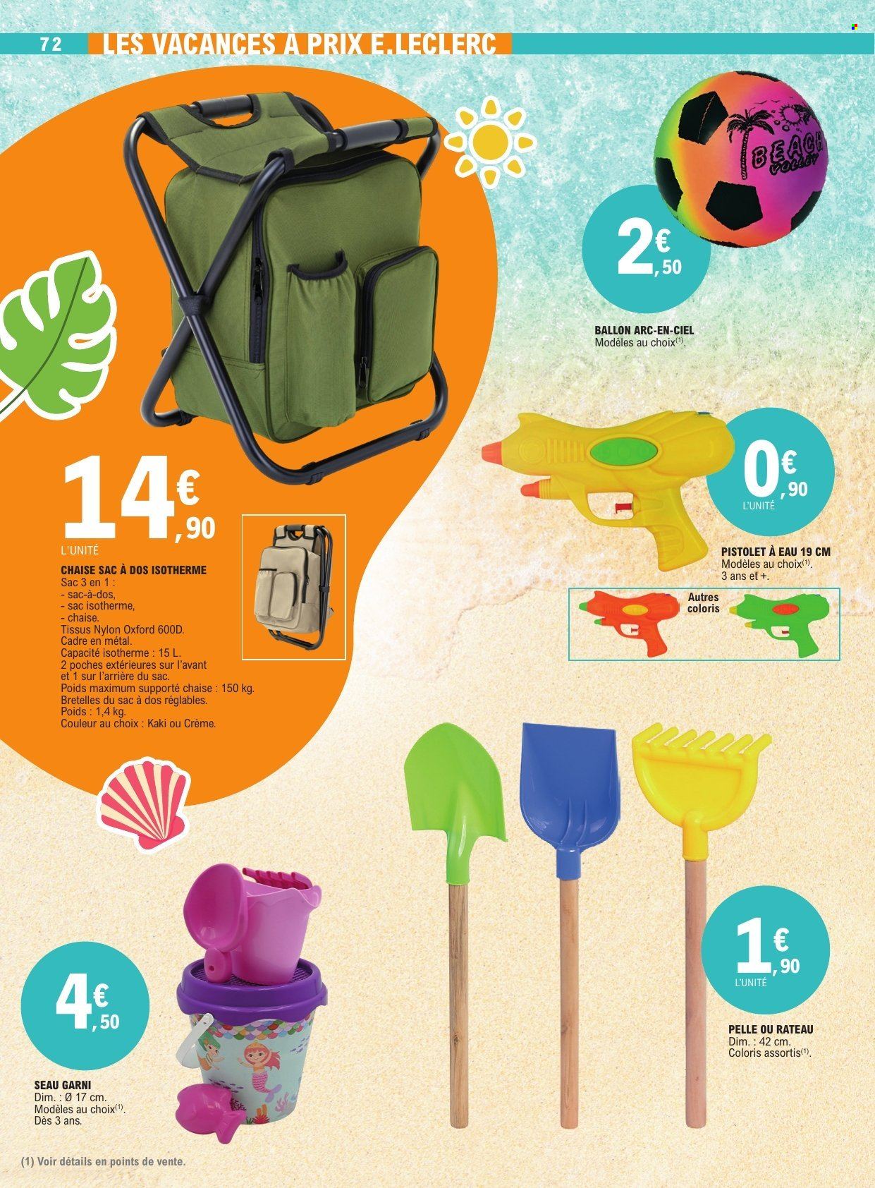 Catalogue E.Leclerc - 14.07.2026 - 25.07.2026. Page 72