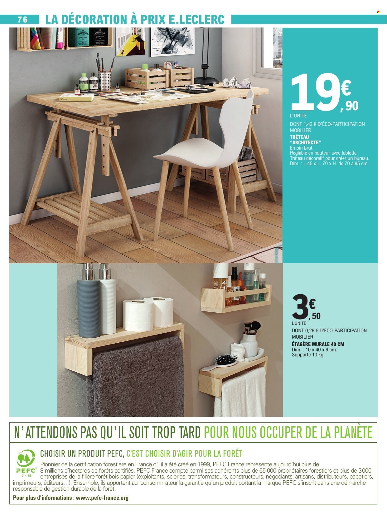 Catalogue E.Leclerc - 14.07.2026 - 25.07.2026. Page 76