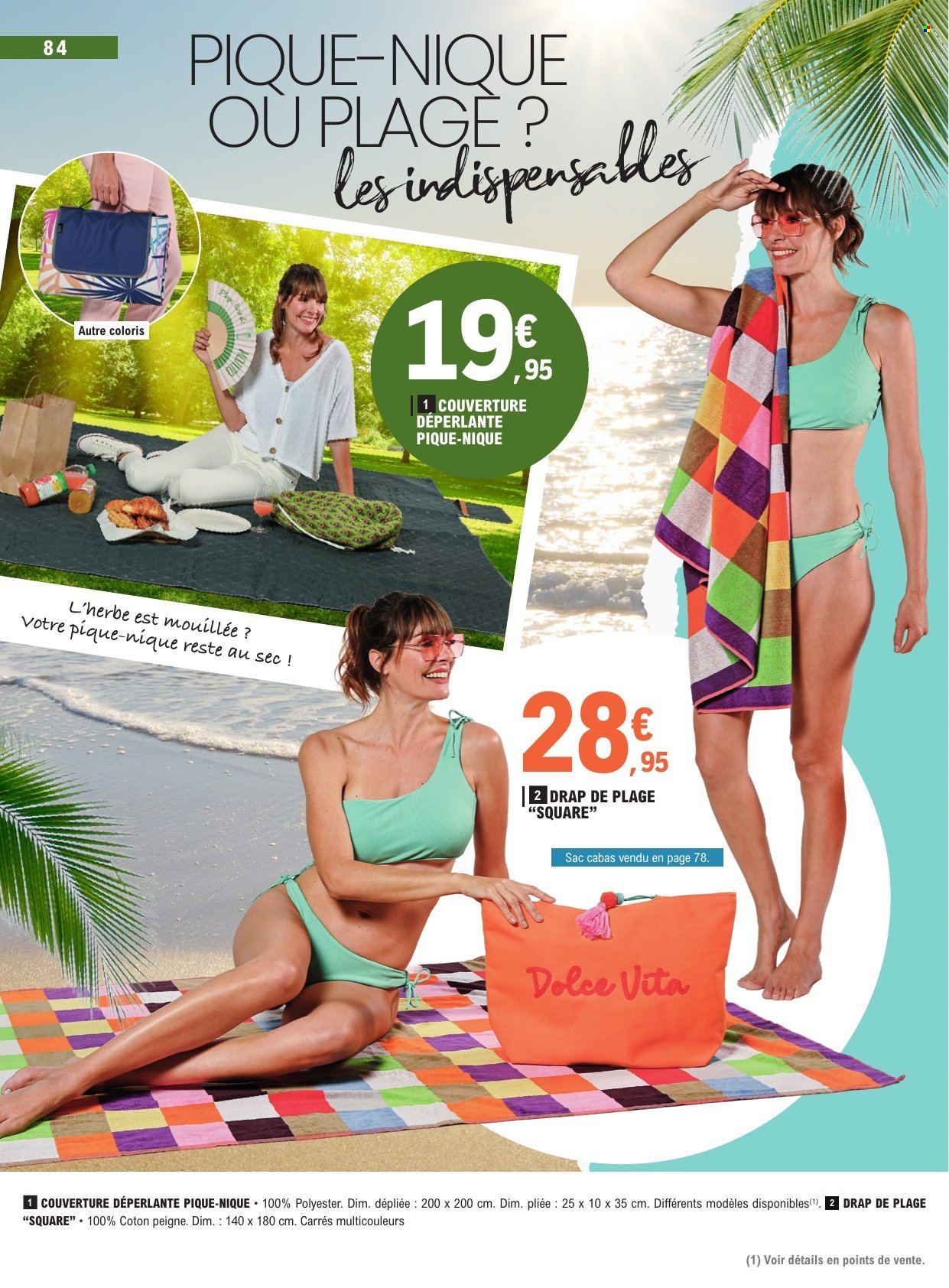 Catalogue E.Leclerc - 14.07.2026 - 25.07.2026. Page 84
