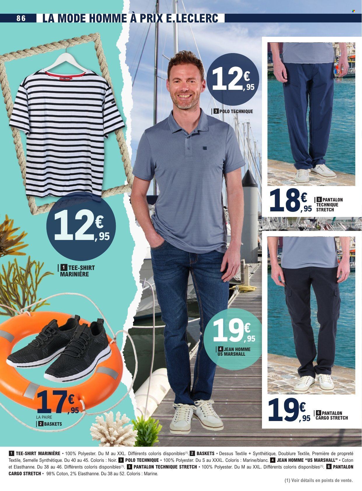 Catalogue E.Leclerc - 14.07.2026 - 25.07.2026. Page 86