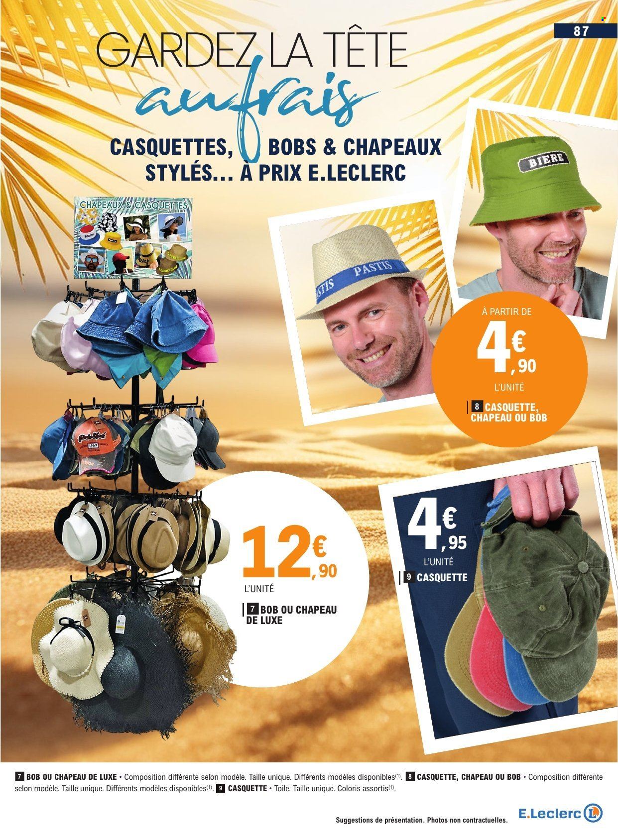 Catalogue E.Leclerc - 14.07.2026 - 25.07.2026. Page 87