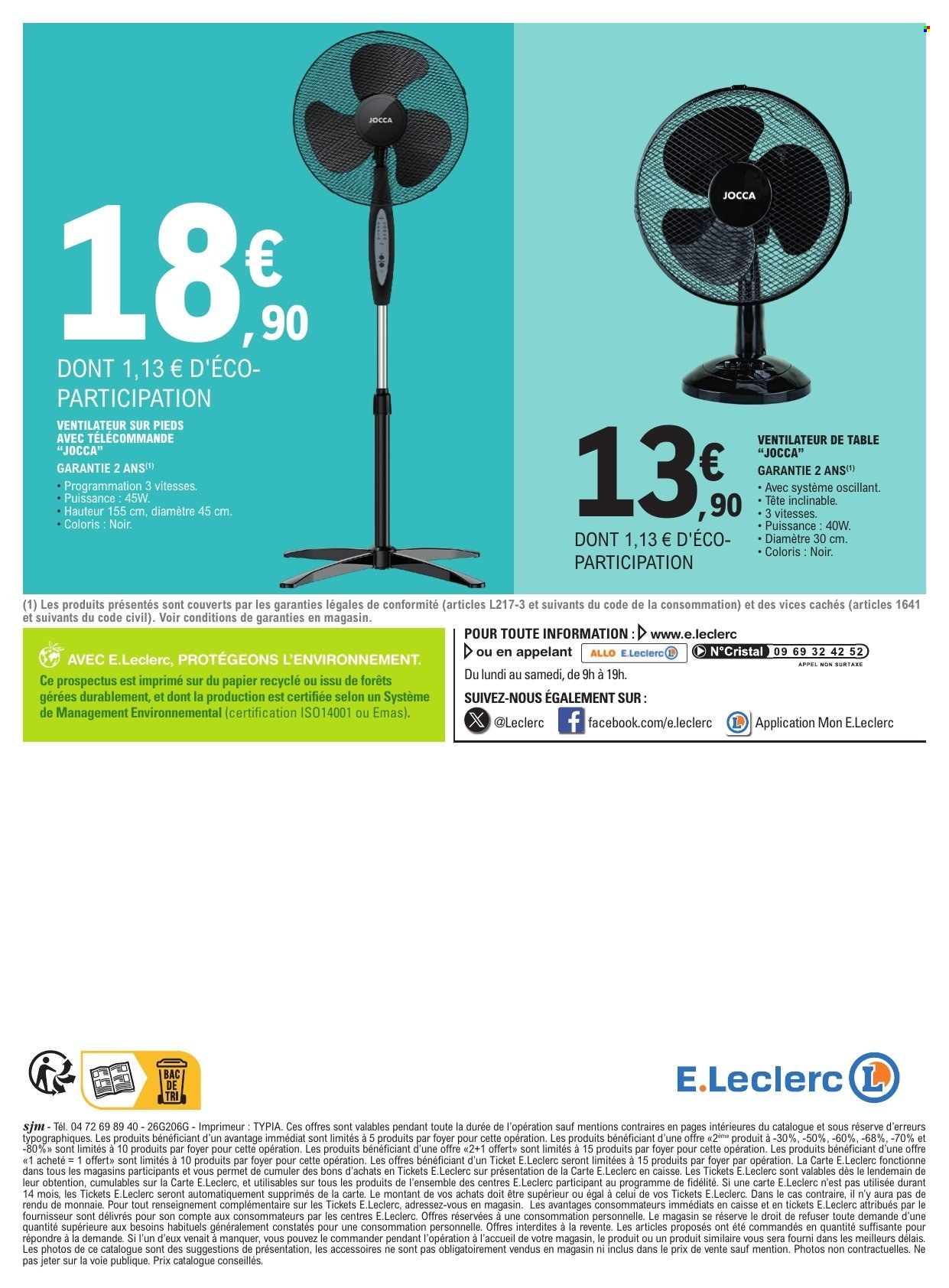 Catalogue E.Leclerc - 14.07.2026 - 25.07.2026. Page 88