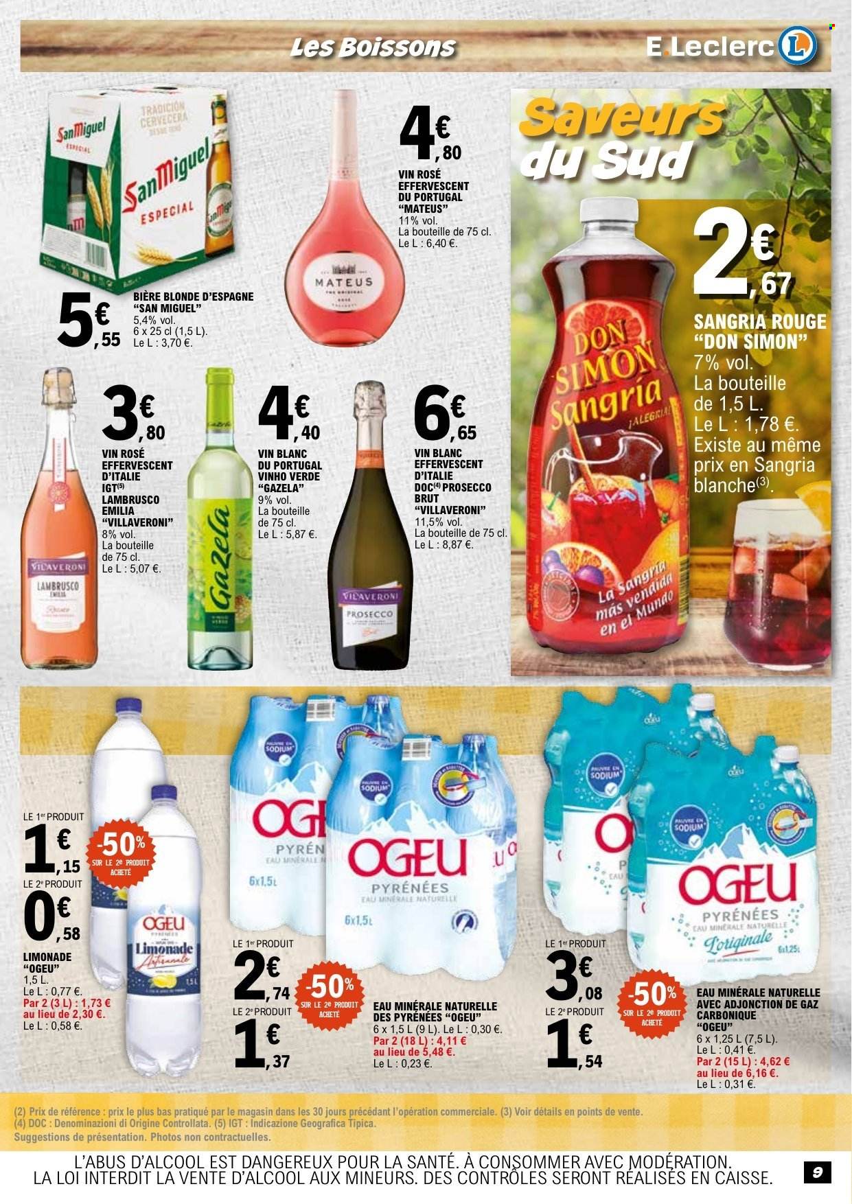 Catalogue E.Leclerc - 14.07.2026 - 25.07.2026. Page 9