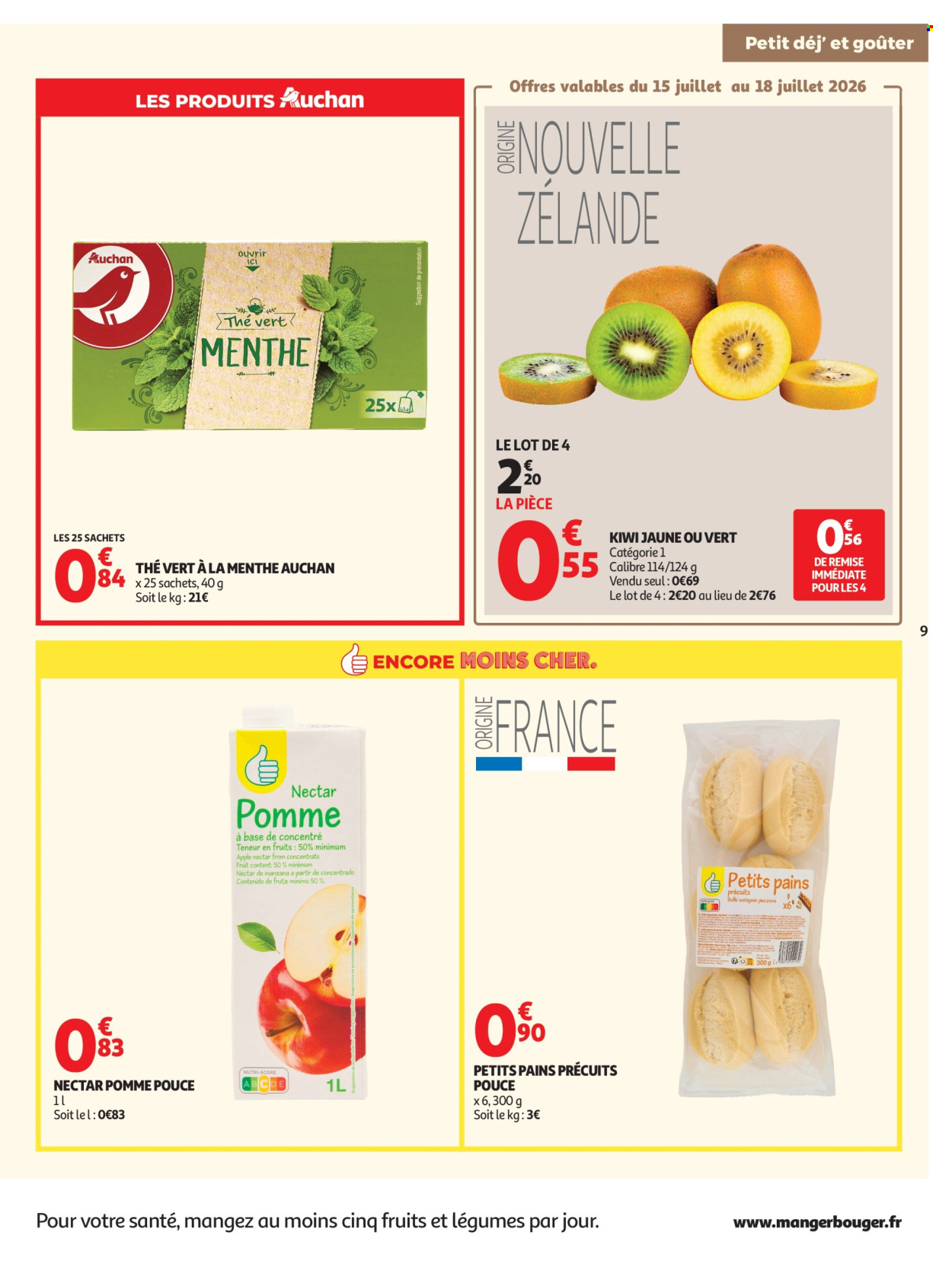 Catalogue Auchan - 15.07.2026 - 26.07.2026. Page 9