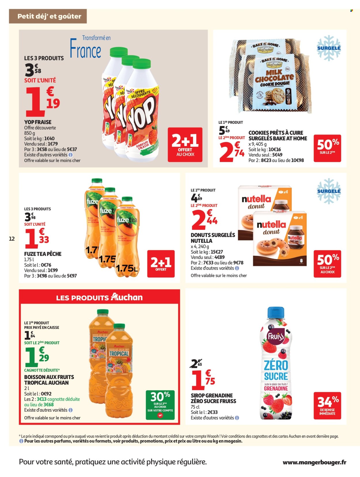 Catalogue Auchan - 15.07.2026 - 26.07.2026. Page 12