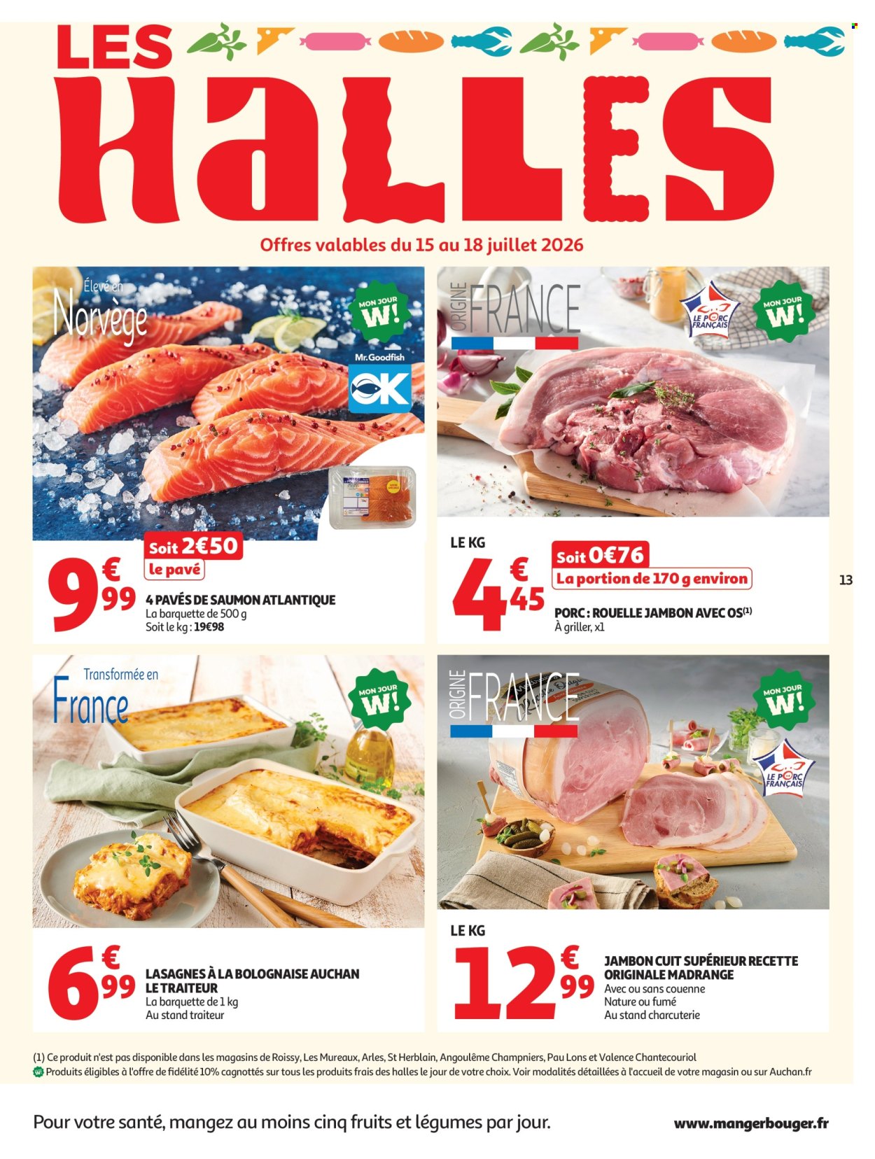 Catalogue Auchan - 15.07.2026 - 26.07.2026. Page 13