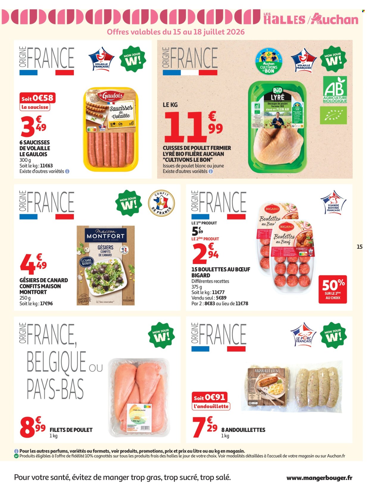 Catalogue Auchan - 15.07.2026 - 26.07.2026. Page 15