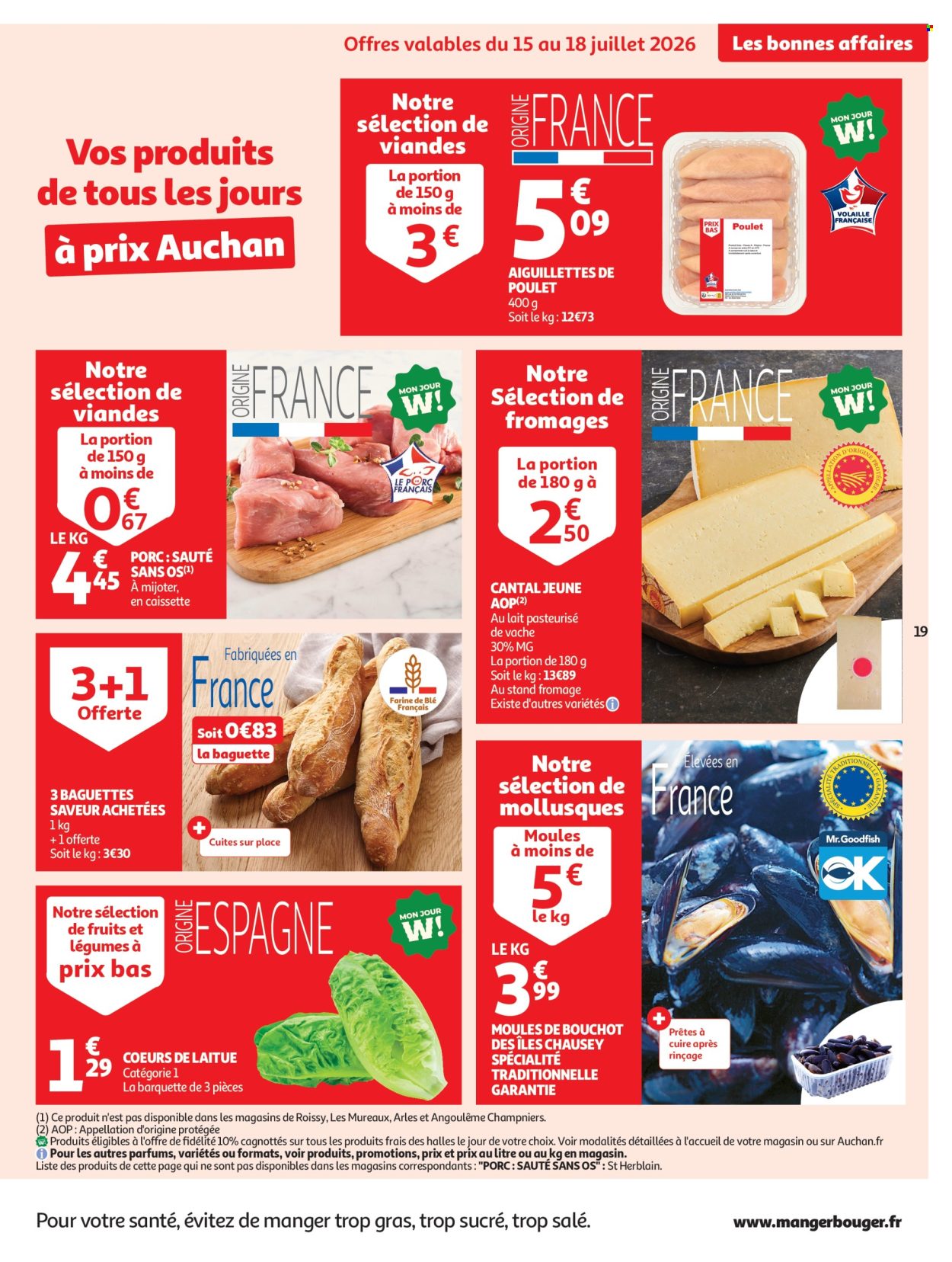 Catalogue Auchan - 15.07.2026 - 26.07.2026. Page 19