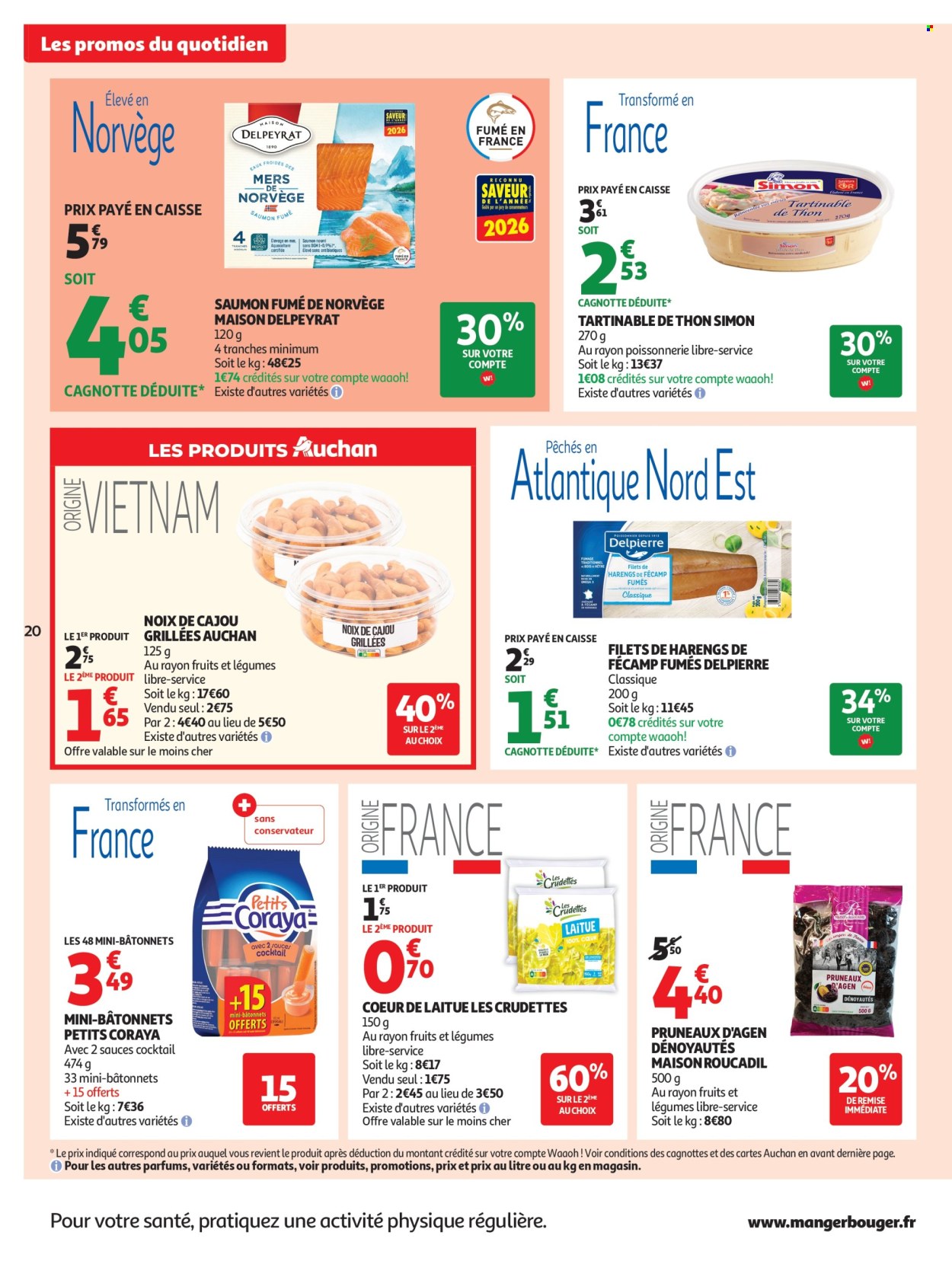 Catalogue Auchan - 15.07.2026 - 26.07.2026. Page 20