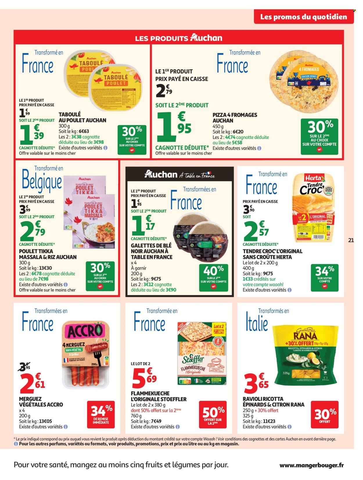 Catalogue Auchan - 15.07.2026 - 26.07.2026. Page 21
