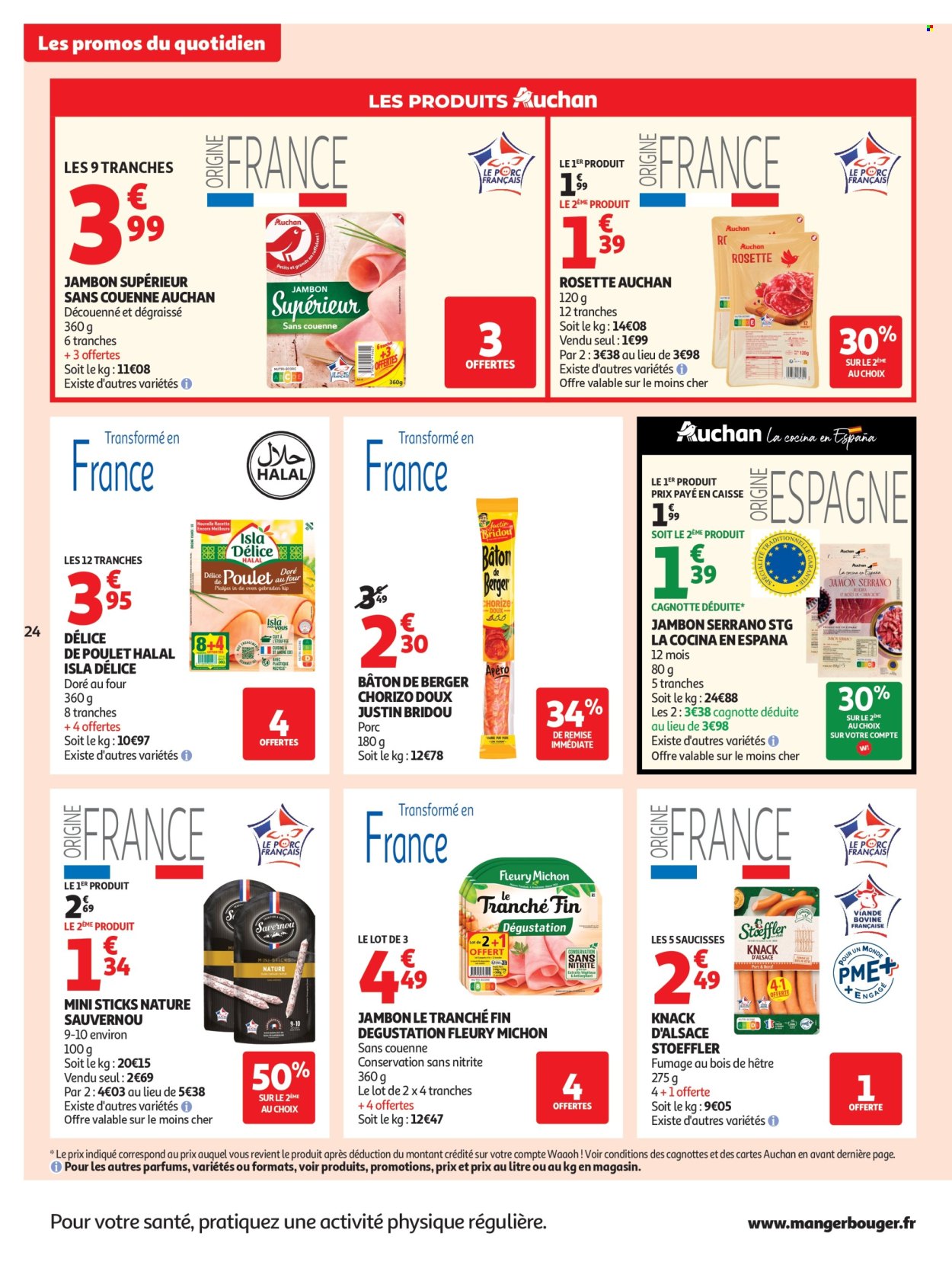 Catalogue Auchan - 15.07.2026 - 26.07.2026. Page 24