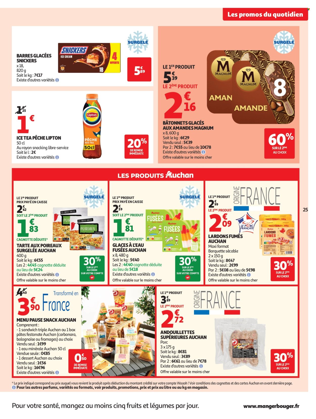Catalogue Auchan - 15.07.2026 - 26.07.2026. Page 25