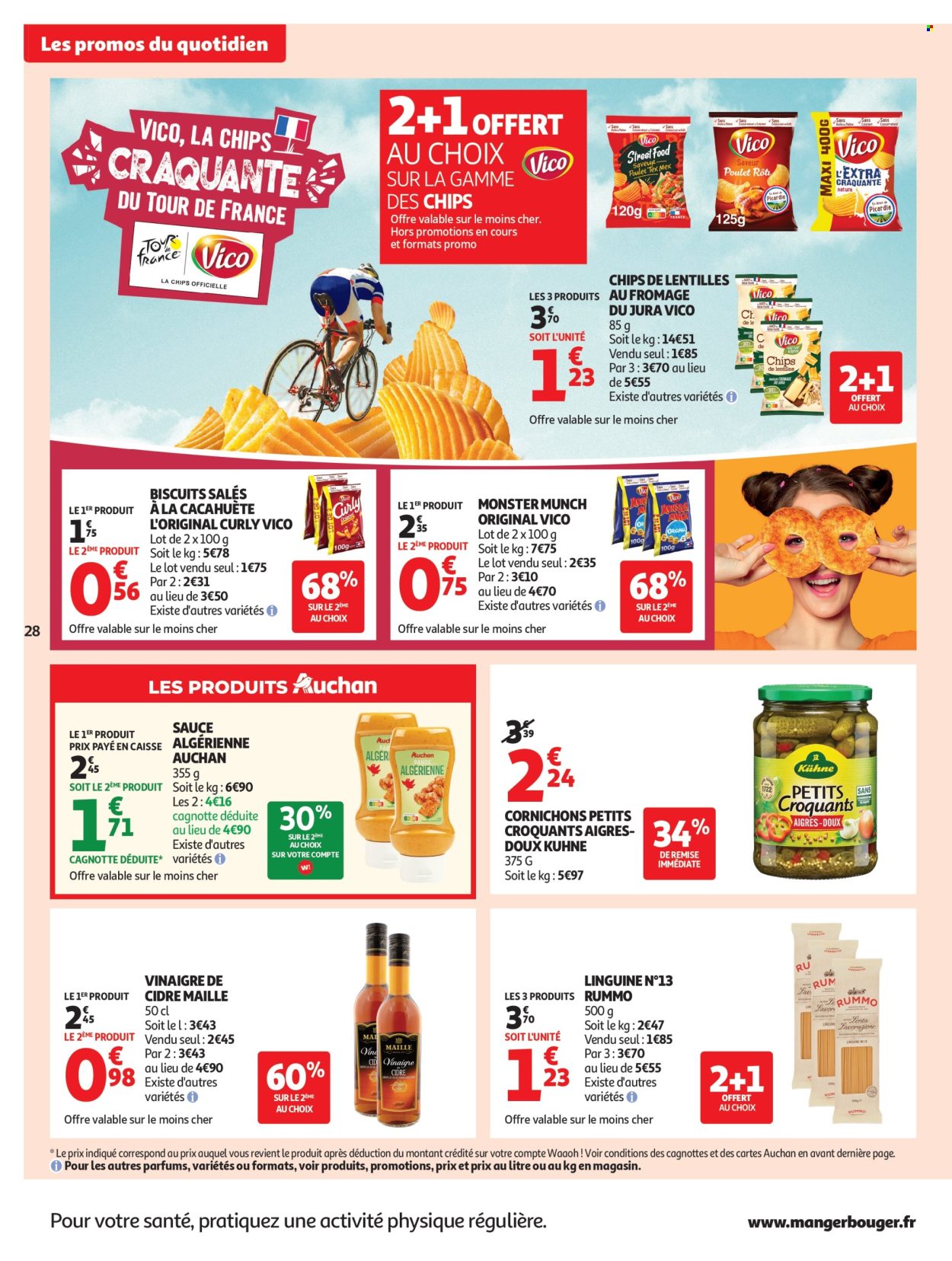 Catalogue Auchan - 15.07.2026 - 26.07.2026. Page 28