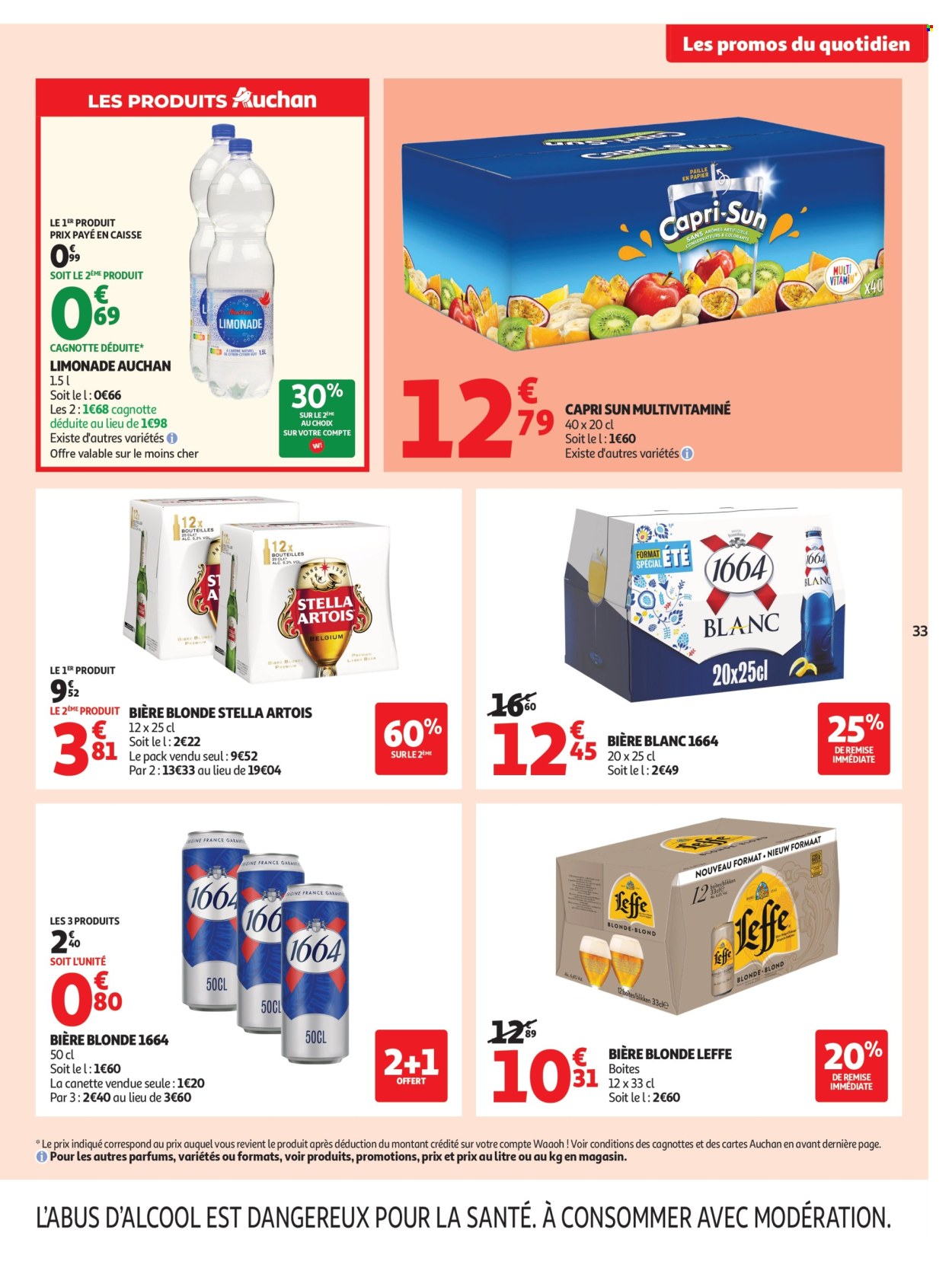 Catalogue Auchan - 15.07.2026 - 26.07.2026. Page 33