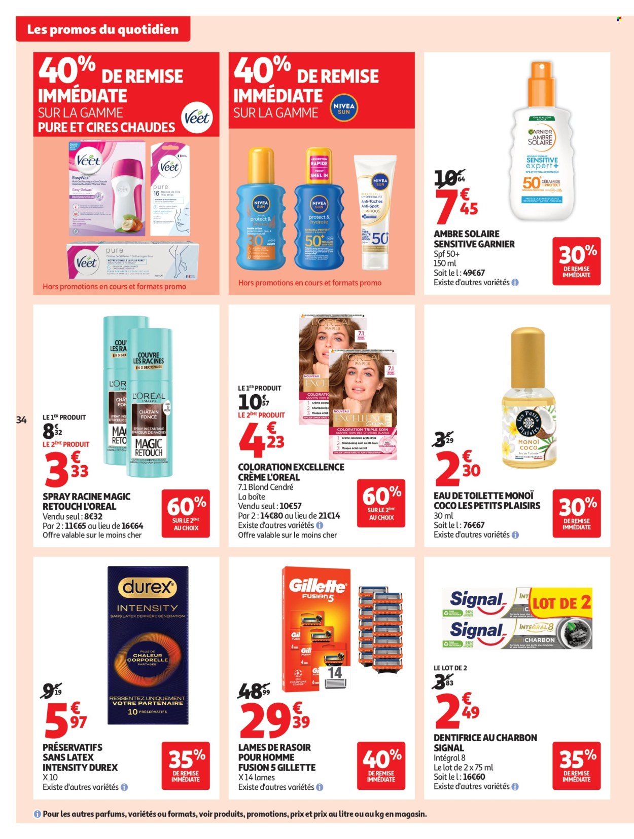 Catalogue Auchan - 15.07.2026 - 26.07.2026. Page 34