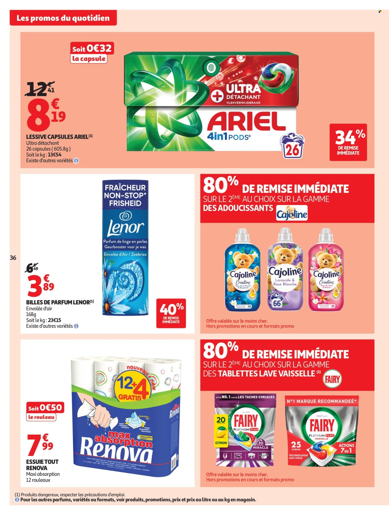 Catalogue Auchan - 15.07.2026 - 26.07.2026. Page 36