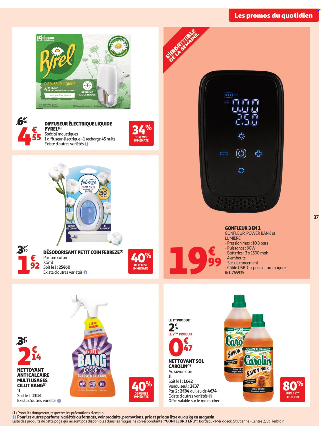 Catalogue Auchan - 15.07.2026 - 26.07.2026. Page 37