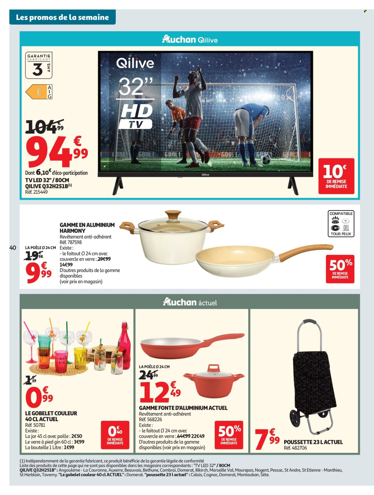 Catalogue Auchan - 15.07.2026 - 26.07.2026. Page 40