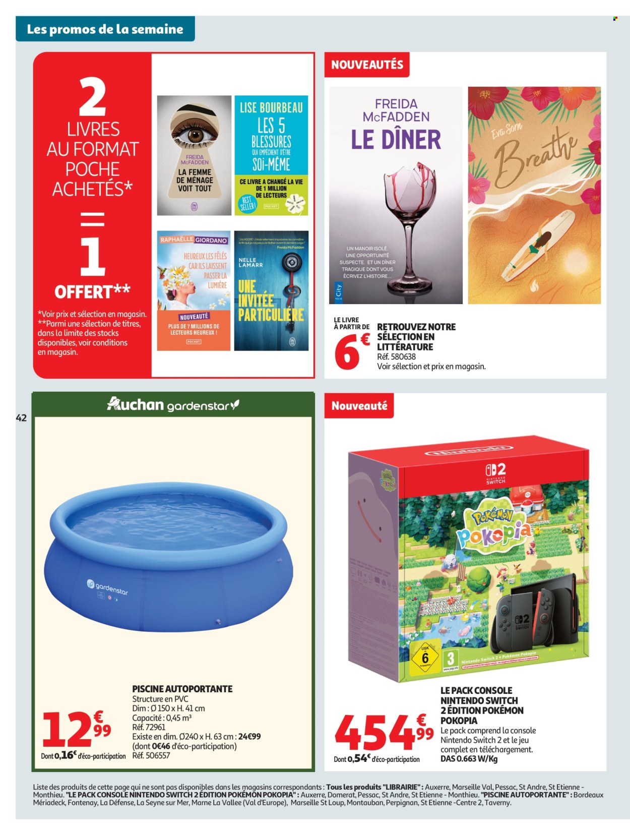 Catalogue Auchan - 15.07.2026 - 26.07.2026. Page 42