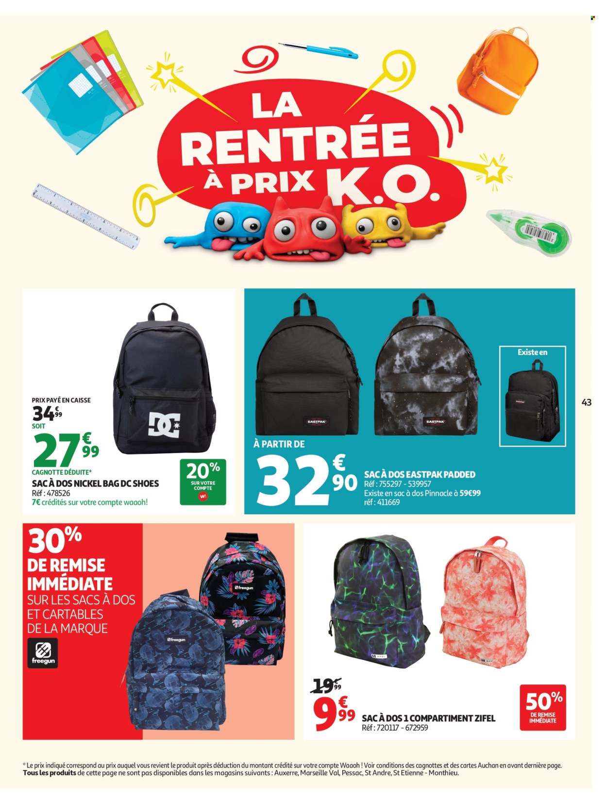 Catalogue Auchan - 15.07.2026 - 26.07.2026. Page 45