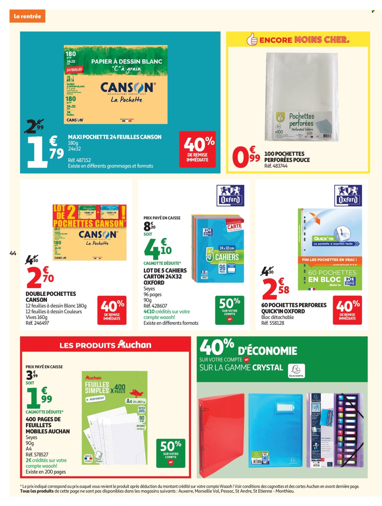 Catalogue Auchan - 15.07.2026 - 26.07.2026. Page 46