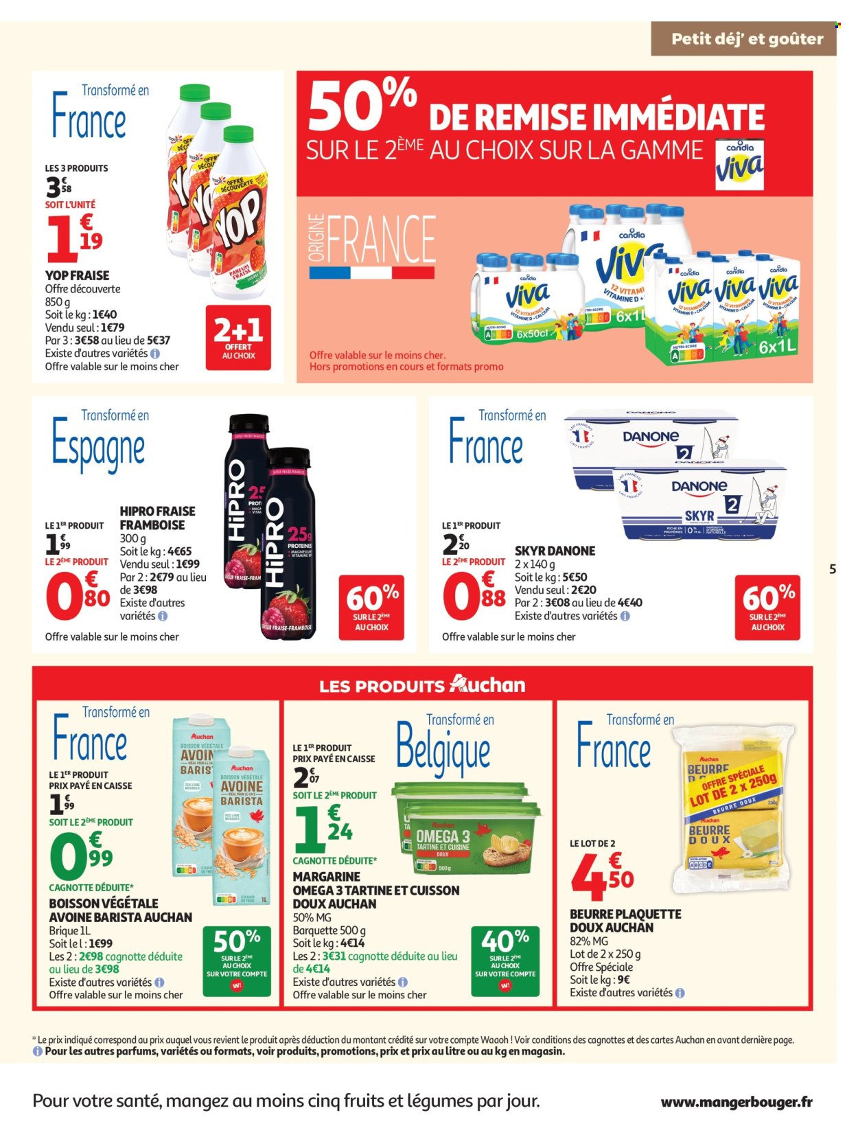 Catalogue Auchan - 15.07.2026 - 25.07.2026. Page 5