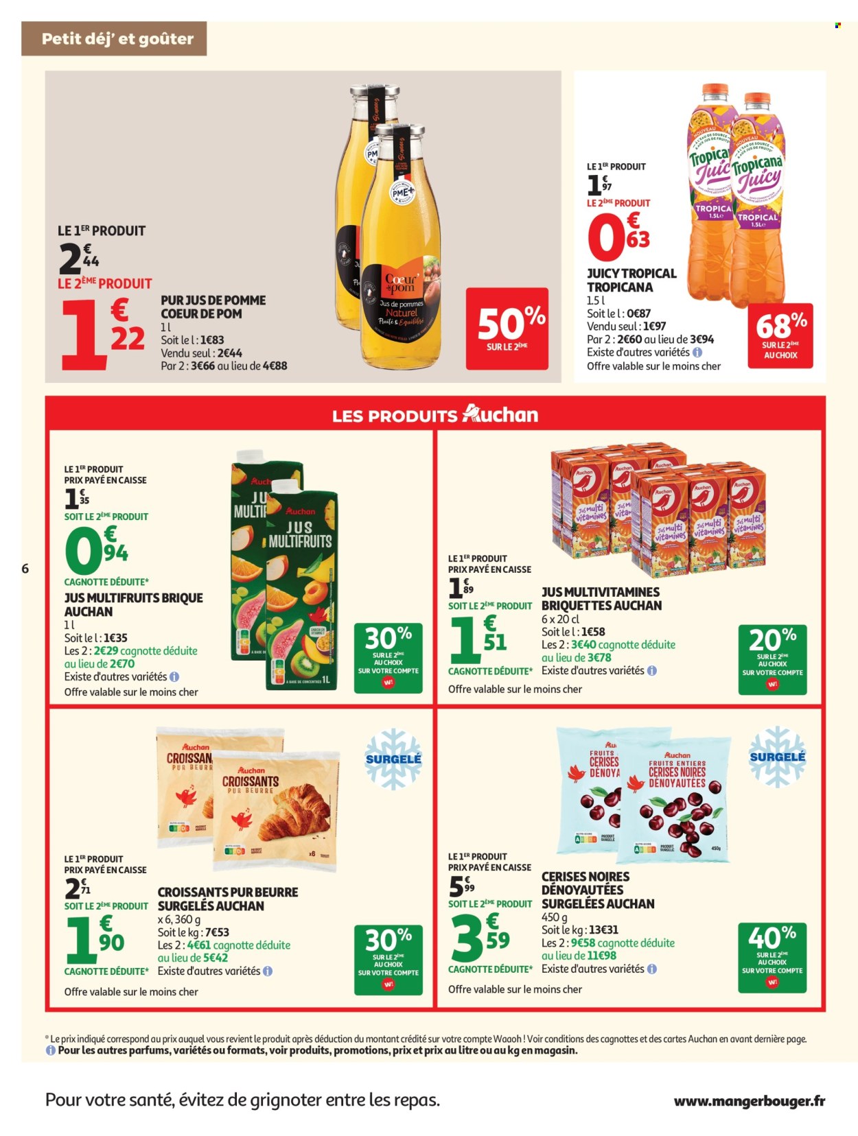 Catalogue Auchan - 15.07.2026 - 25.07.2026. Page 6