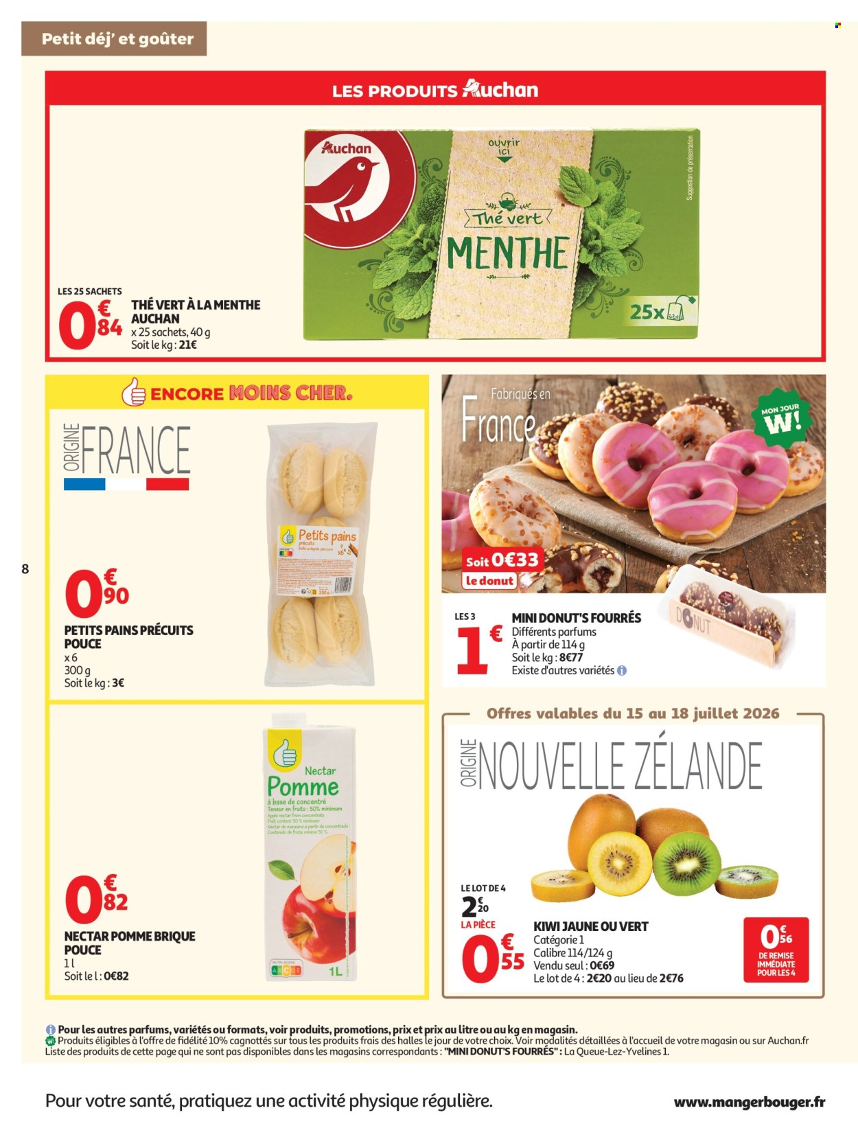 Catalogue Auchan - 15.07.2026 - 25.07.2026. Page 8