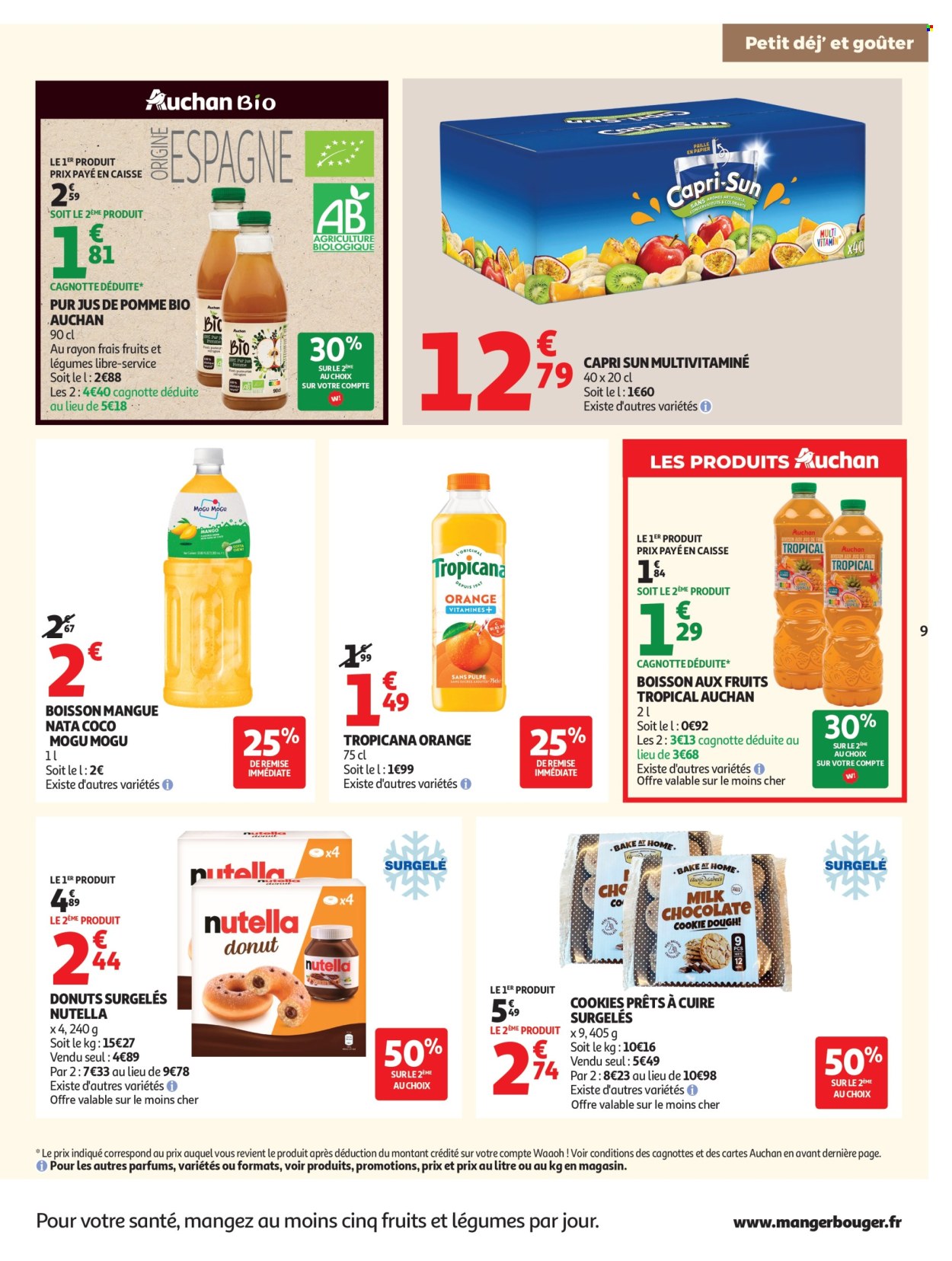Catalogue Auchan - 15.07.2026 - 25.07.2026. Page 9
