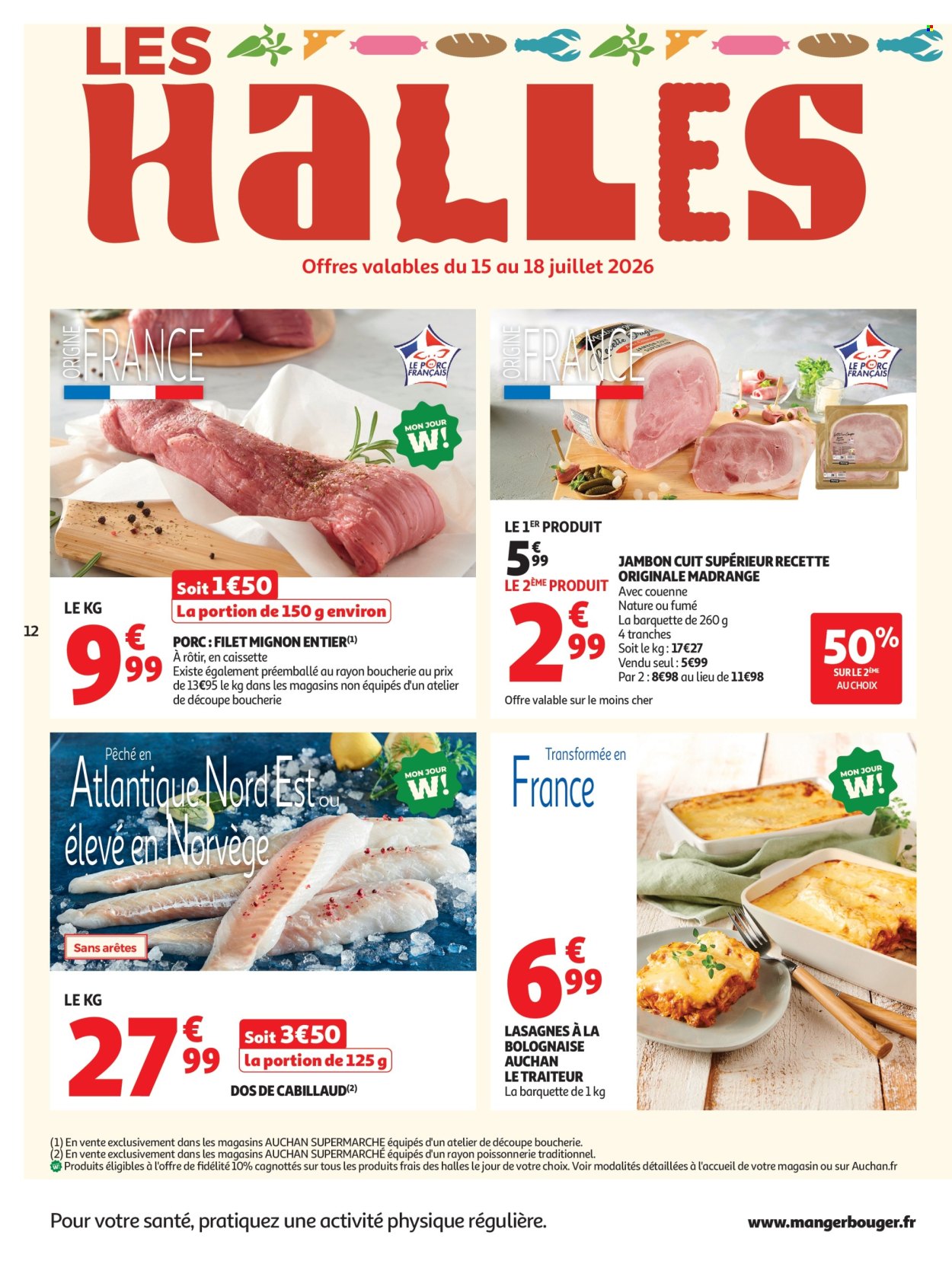 Catalogue Auchan - 15.07.2026 - 25.07.2026. Page 12