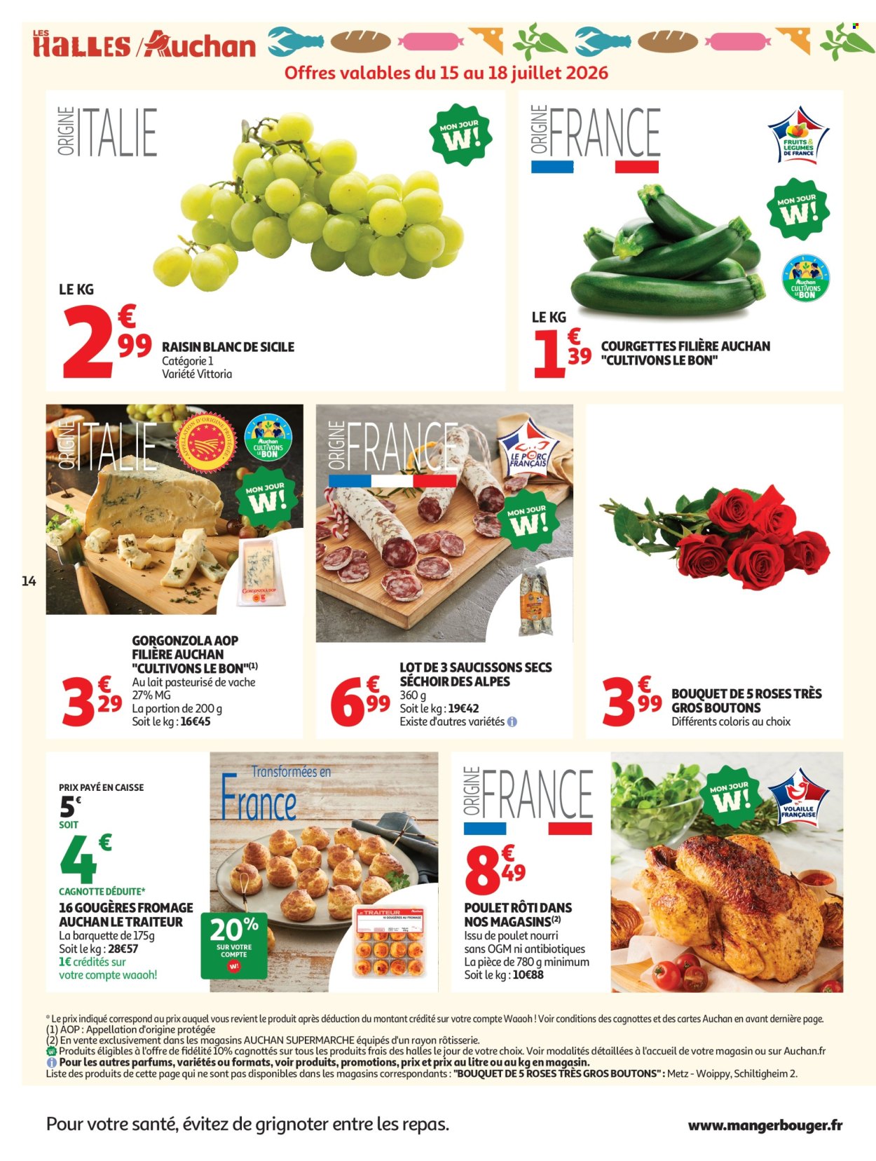 Catalogue Auchan - 15.07.2026 - 25.07.2026. Page 14