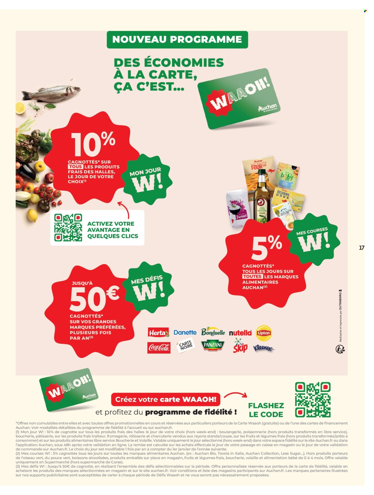 Catalogue Auchan - 15.07.2026 - 25.07.2026. Page 17