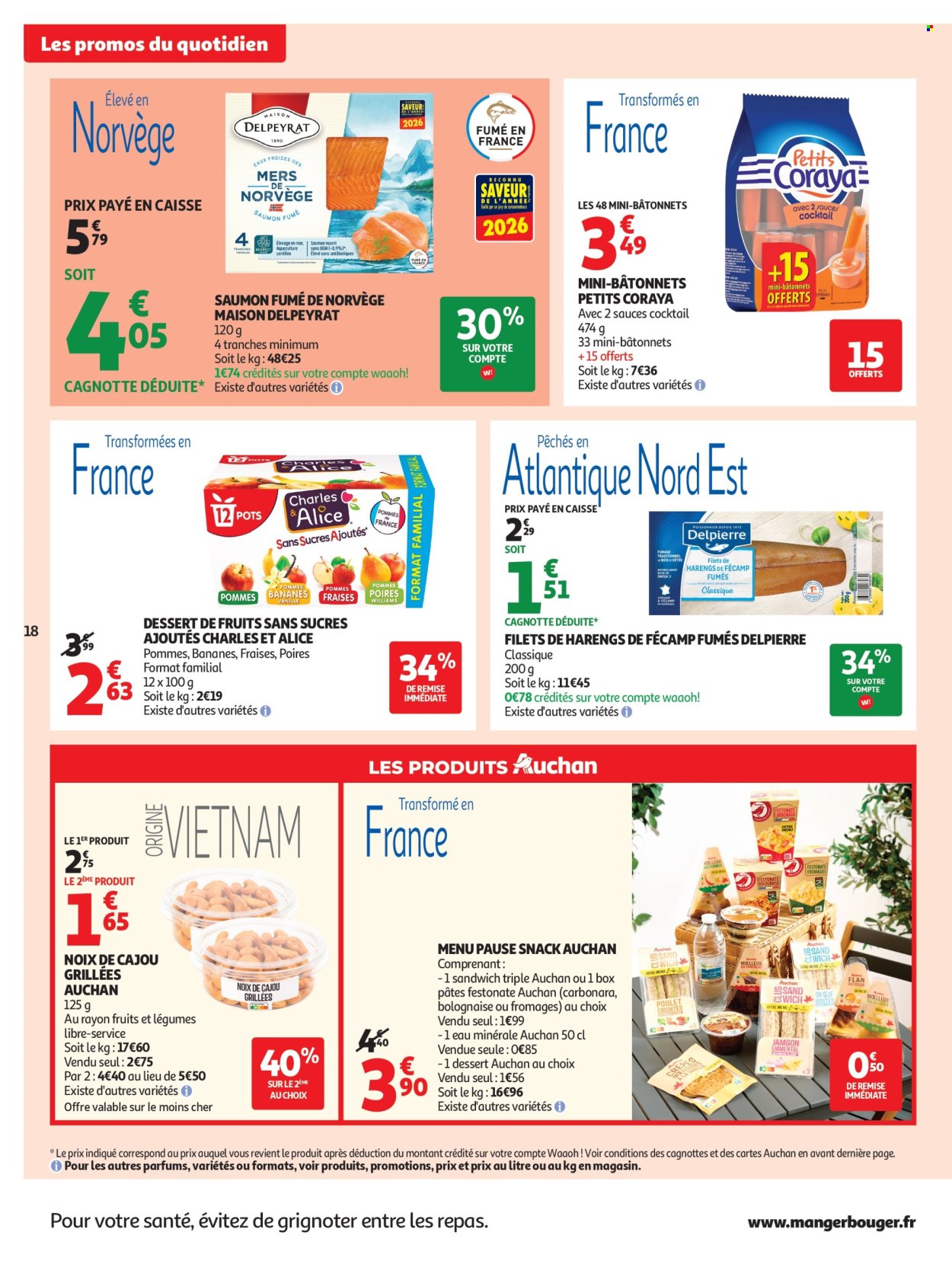 Catalogue Auchan - 15.07.2026 - 25.07.2026. Page 18