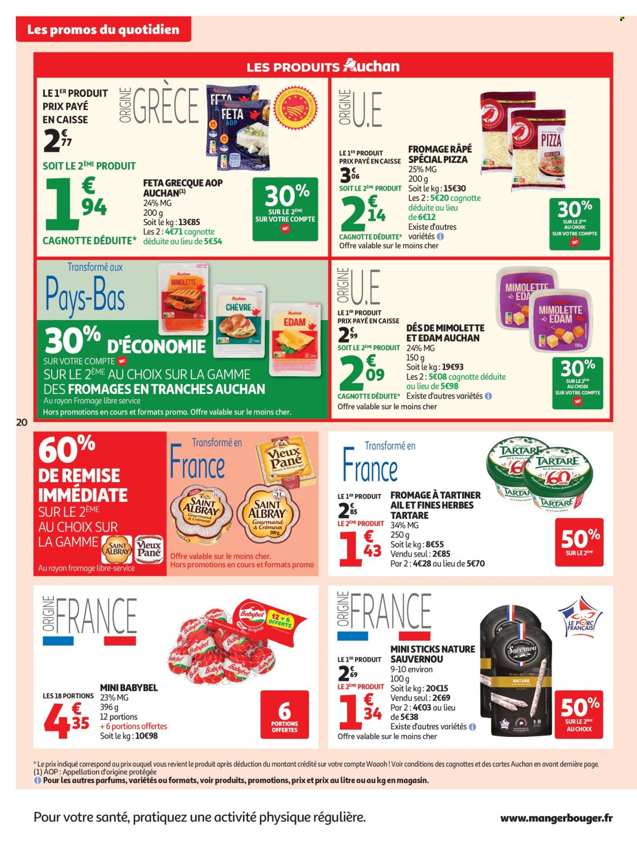 Catalogue Auchan - 15.07.2026 - 25.07.2026. Page 20