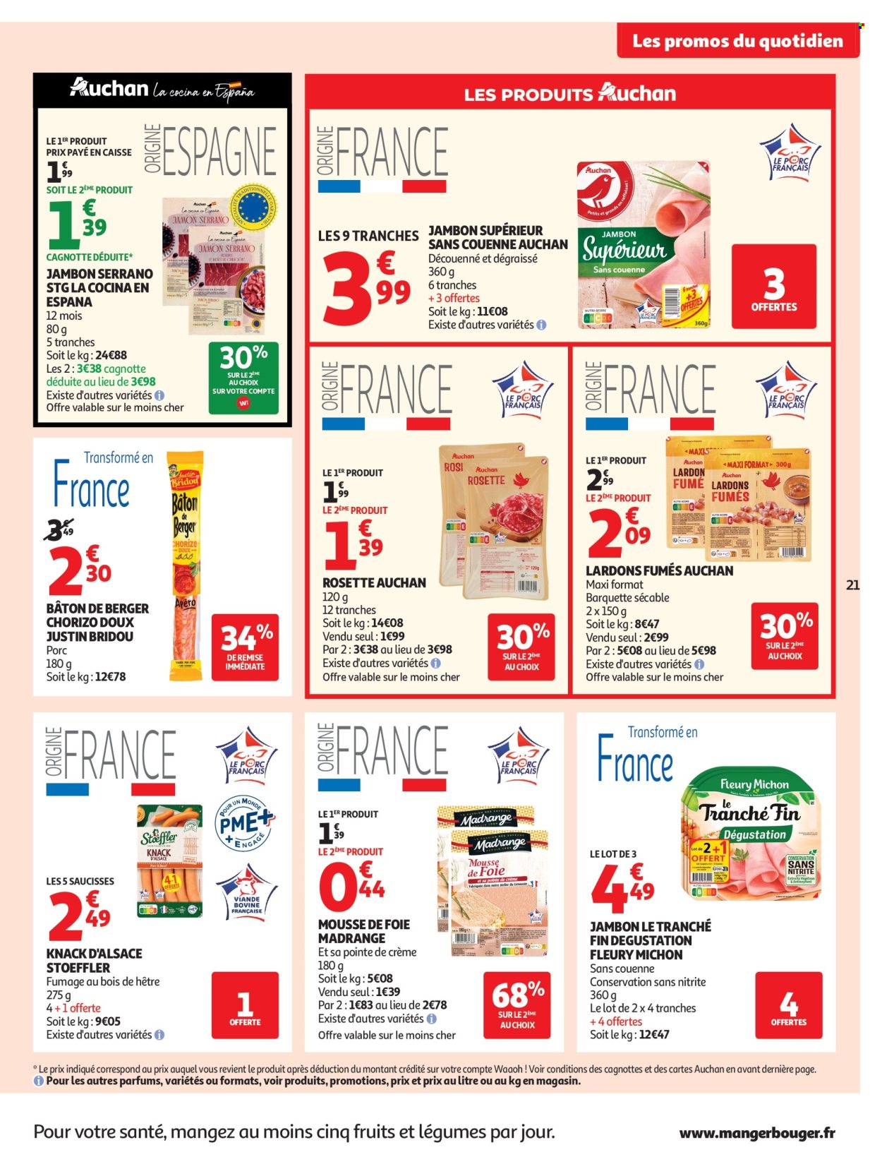 Catalogue Auchan - 15.07.2026 - 25.07.2026. Page 21