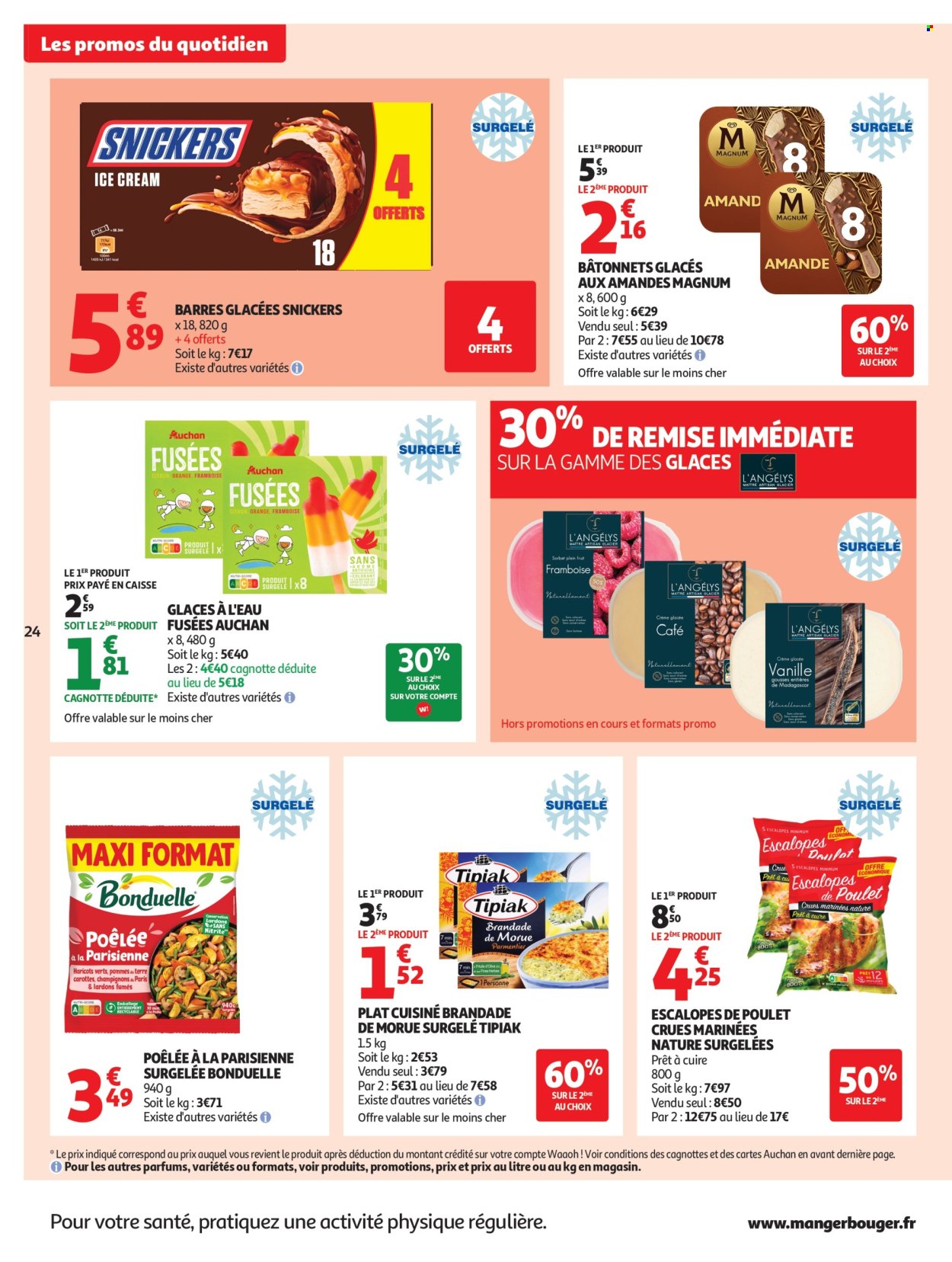 Catalogue Auchan - 15.07.2026 - 25.07.2026. Page 24