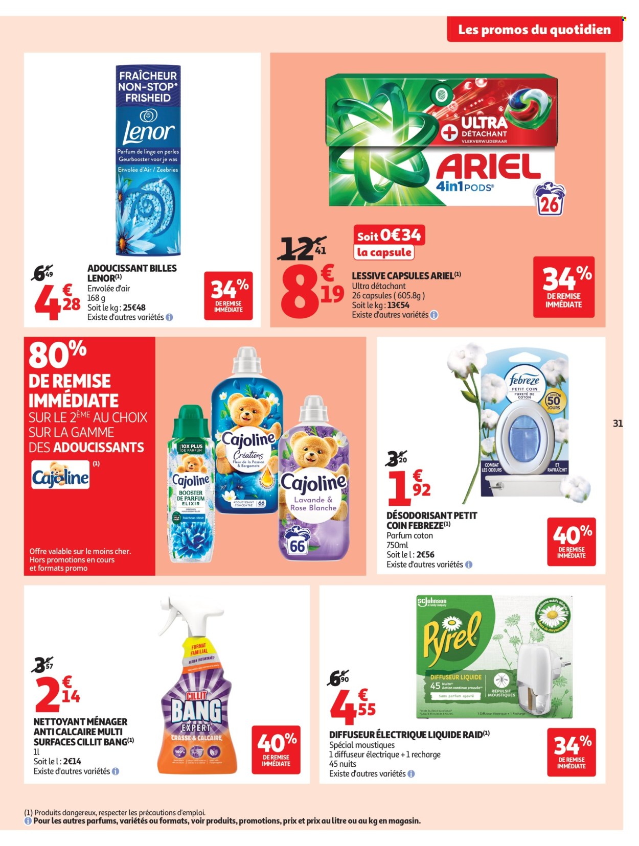 Catalogue Auchan - 15.07.2026 - 25.07.2026. Page 31