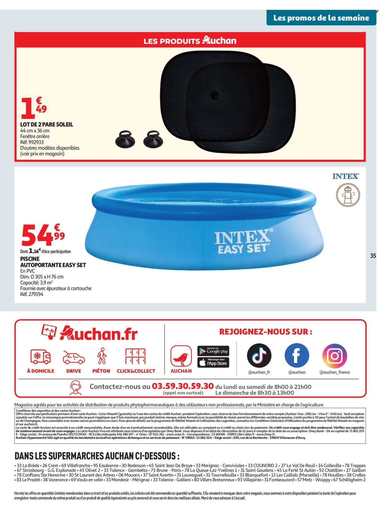 Catalogue Auchan - 15.07.2026 - 25.07.2026. Page 35