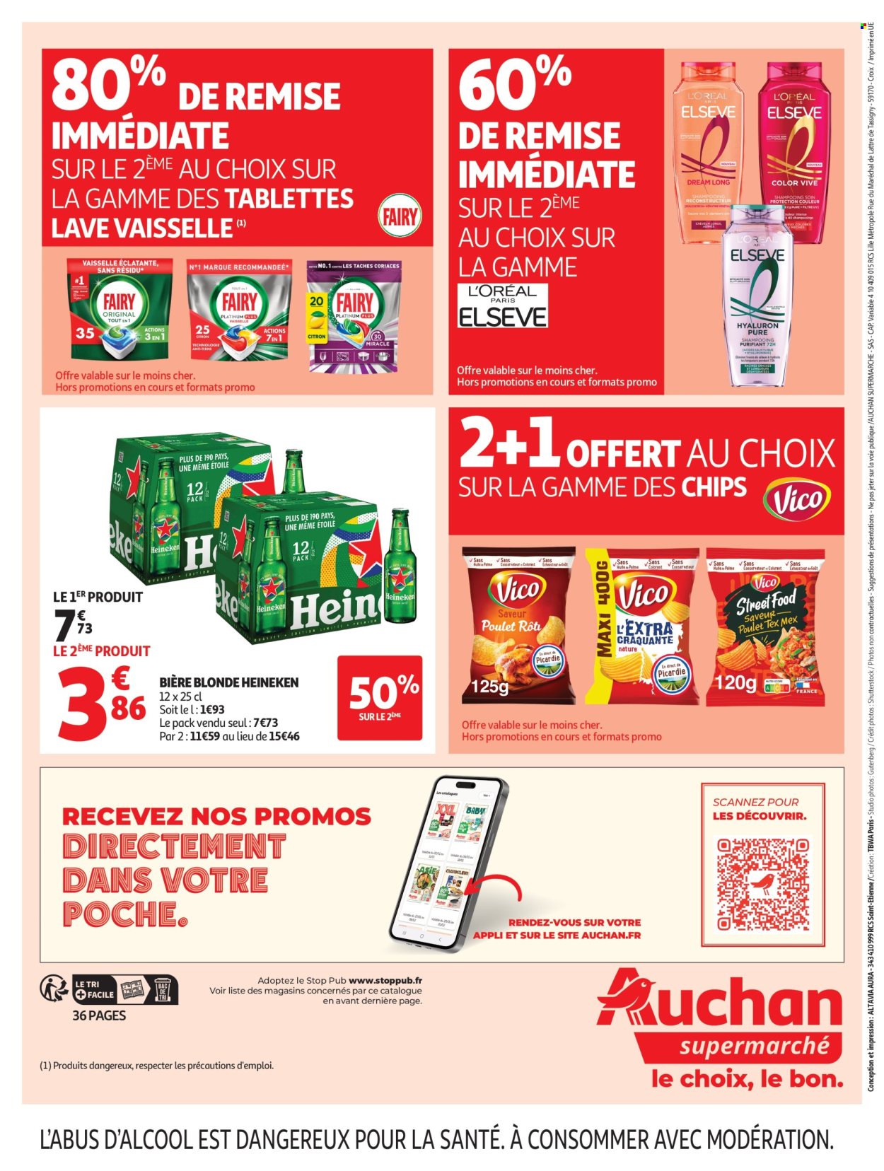 Catalogue Auchan - 15.07.2026 - 25.07.2026. Page 36