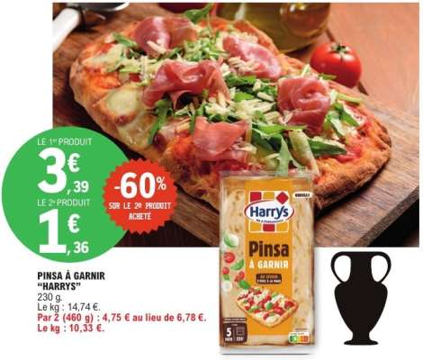 PINSA À GARNIR “HARRY'S”