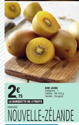 Kiwi jaune