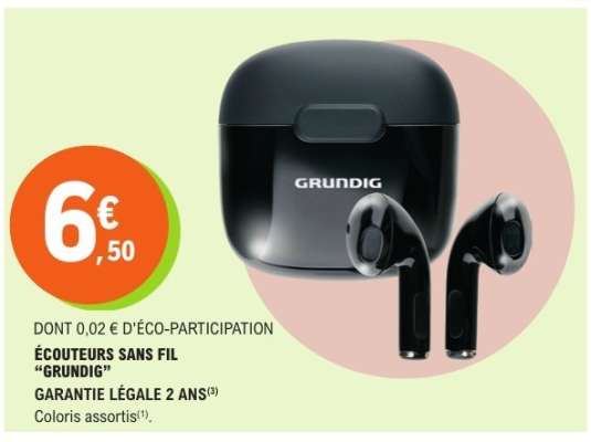 Écouteurs sans fil "Grundig"