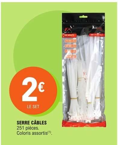 SERRE CÂBLES